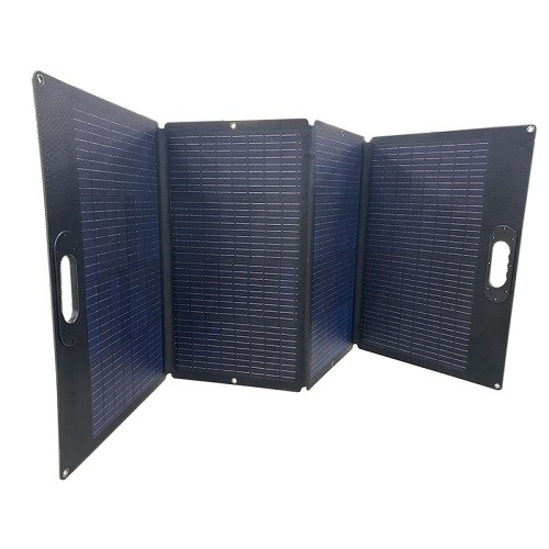 EXD Folding Solar Panel 160W, with Connectors MC4 image 1