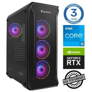 INTOP i5-11400F 16GB 500SSD M.2 NVME RTX3070 8GB no-OS