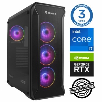 INTOP i7-11700F 16GB 1TB SSD M.2 NVME RTX3060 12GB no-OS