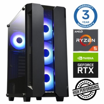 INTOP Ryzen 5 5500 32GB 250SSD M.2 NVME RTX3050 8GB no-OS