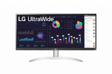 LG UltraWide Monitor 29WQ600-W 29 ", IPS, FHD, 2560 x 1080, 21:9, 5 ms, 250 cd/m², 100 Hz