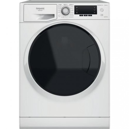 Hotpoint-ariston Hotpoint Washing Machine With Dryer NDD 11725 DA EE Energy efficiency class E, Front loading, Washing capacity 11 kg, 1551 RPM, Depth 61 cm, Width 60 cm, Display, LCD, Drying system, Drying capacity 7 kg, Steam function, White image 1
