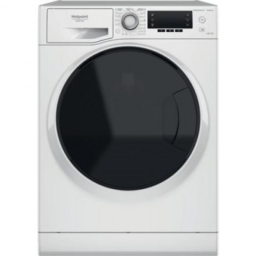 Hotpoint-ariston Hotpoint Washing Machine With Dryer NDD 11725 DA EE Energy efficiency class E, Front loading, Washing capacity 11 kg, 1551 RPM, Depth 61 cm, Width 60 cm, Display, LCD, Drying system, Drying capacity 7 kg, Steam function, White