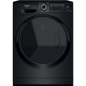 Hotpoint-ariston Hotpoint Washing Machine With Dryer NDD 11725 BDA EE Energy efficiency class E, Front loading, Washing capacity 11 kg, 1551 RPM, Depth 61 cm, Width 60 cm, Display, LCD, Drying system, Drying capacity 7 kg, Steam function, Black