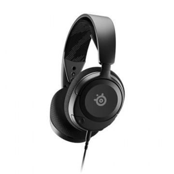 SteelSeries Gaming Headset Arctis Nova 1 Over-Ear, Built-in microphone, Black, Noice canceling
