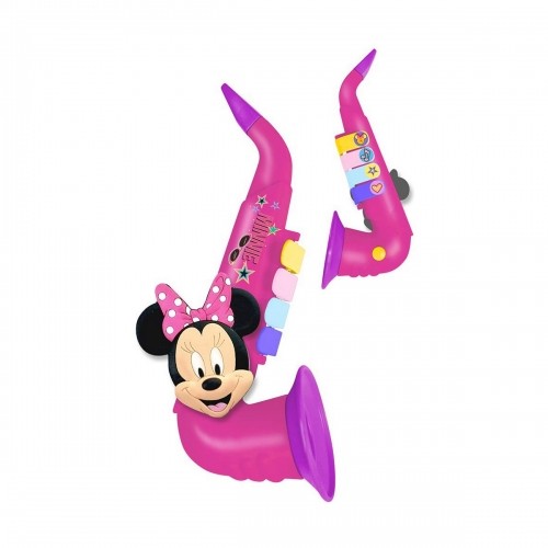 Saksofons Reig Rozā Minnie Mouse image 1