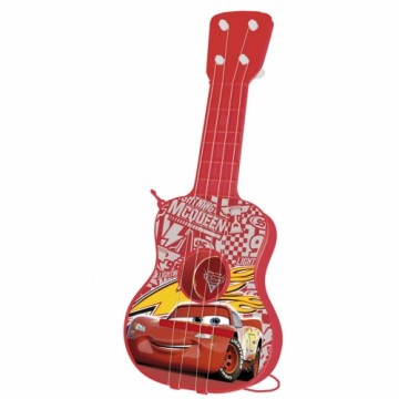 Музыкальная Игрушка Cars Красный Детская гитара