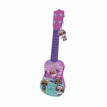 Детская гитара Reig Lol Surprise Розовый