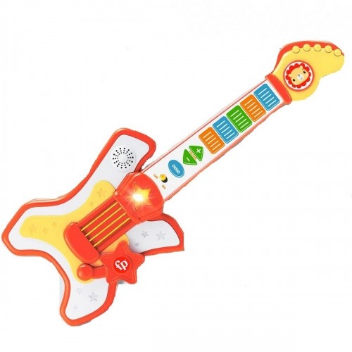 Музыкальная Игрушка Fisher Price Лев Детская гитара image 1