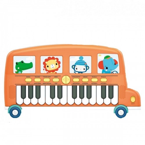 Muzikālā rotaļlieta Fisher Price Elektriskās Klavieres Autobuss image 1