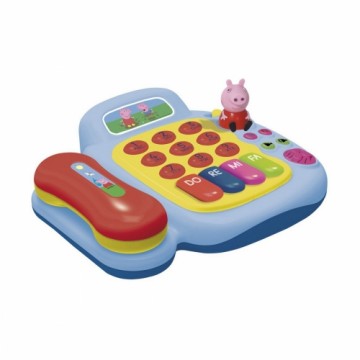Izglītojoša rotaļlieta Reig Fiksētais Telefons Zils Peppa Pig