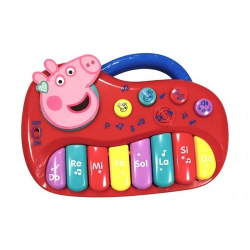 Izglītojošā Spēle Mācāmies Spēlēt Klavieres Reig Peppa Pig image 1