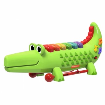 Muzikālā rotaļlieta Fisher Price Krokodils Ksilofons
