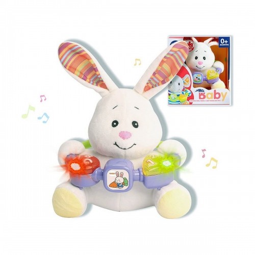 Музыкальная плюшевая игрушка Reig 20 cm Кролик image 1