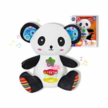 Muzikālā Plīša Rotaļlieta Reig 15 cm Panda