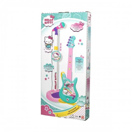 Spēļu Ģitāra Mazuļiem Reig Hello Kitty Mikrofons image 3