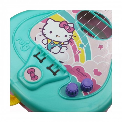 Детская гитара Reig Hello Kitty Микрофон image 5