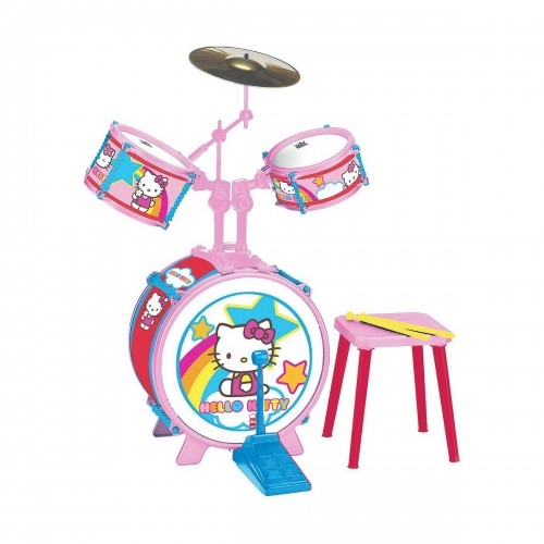 Барабаны Reig Hello Kitty Пластик image 1