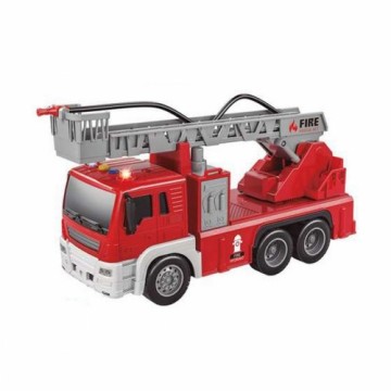 Bigbuy Fun Пожарная машина 14,5 x 8 x 28 cm Красный