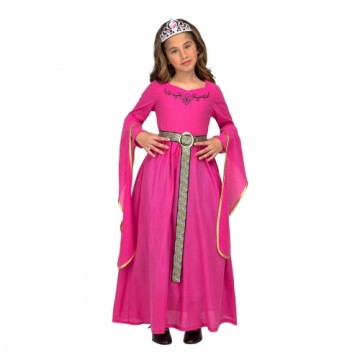 Svečana odjeća za djecu My Other Me Rozā Viduslaiku princese 5-6 gadi