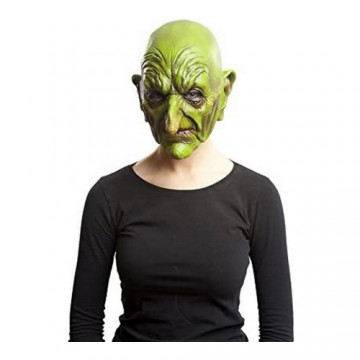 Maska My Other Me Zaļš Viens izmērs Ragana Veca sieviete