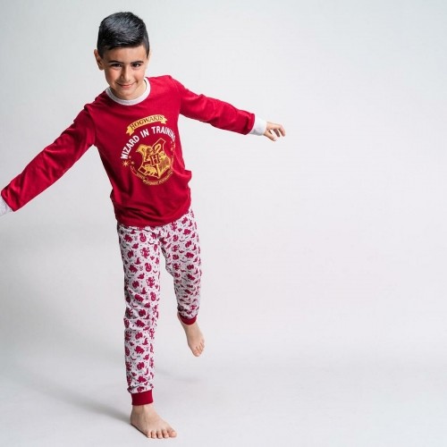 Pajama Bērnu Harry Potter Sarkans image 4