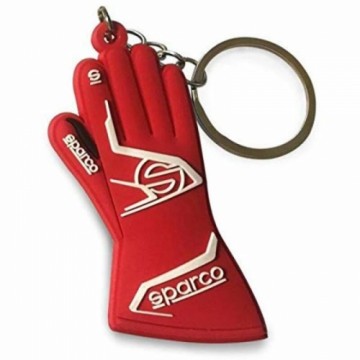 Atslēgu ķēde Sparco Glove Sarkans 10 Daudzums