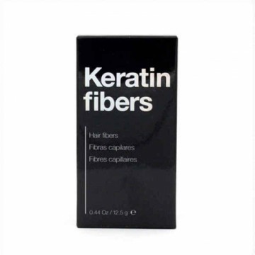 Kapilāru Šķiedras Keratin Fibers The Cosmetic Republic (12,5 g) 125 g Vidēji Blonds Keratīnu