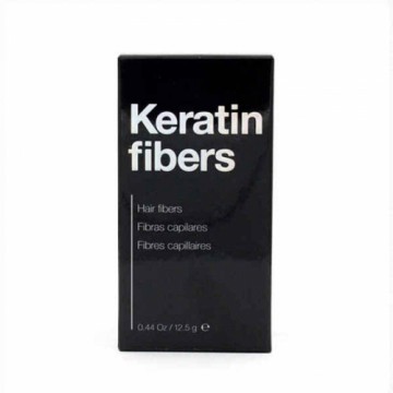 Капиллярные волокна Keratin Fibers The Cosmetic Republic 125 g Каштановый полутон Кератиновая