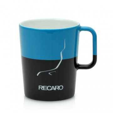 Чашка Recaro Dynamics Черная Синий