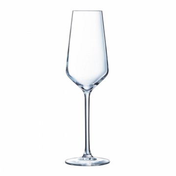 Eclat Šampanieša glāze Éclat Ultime Caurspīdīgs Stikls (21 cl) (Pack 6x)