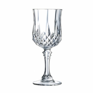 Vīna glāze Cristal d’Arques Paris Longchamp Caurspīdīgs Stikls (6 cl) (Pack 6x)
