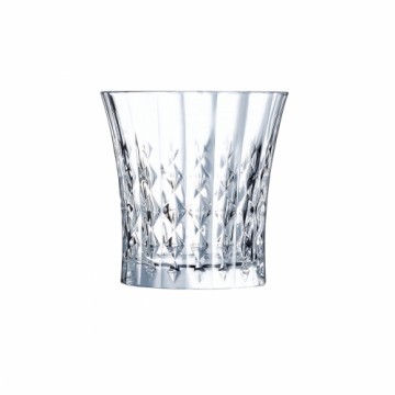 Stikls Cristal d’Arques Paris Lady Diamond Caurspīdīgs Stikls (27 cl) (Pack 6x)