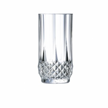 Stikls Cristal d’Arques Paris Longchamp Caurspīdīgs Stikls (28 cl) (Pack 6x)