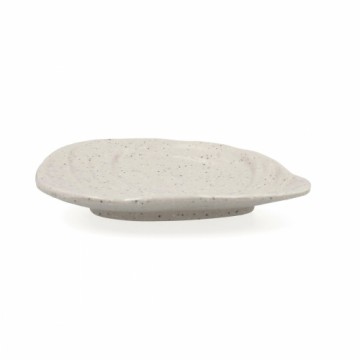 Плоская тарелка Bidasoa Ikonic Серый Пластик (16 x 12,7 x 2,3 cm) (Pack 12x)