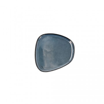 Плоская тарелка Bidasoa Ikonic Керамика Синий (14 x 13,6 x 0,8 cm) (Pack 12x)