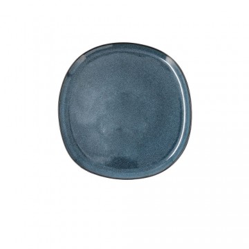 Плоская тарелка Bidasoa Ikonic Keramika Zils (20,2 x 19,7 x 1,3 cm) (Pack 6x)