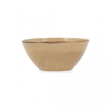 Bļoda Bidasoa Ikonic Keramika Brūns (15,8 x 15 x 7 cm) (Pack 6x)