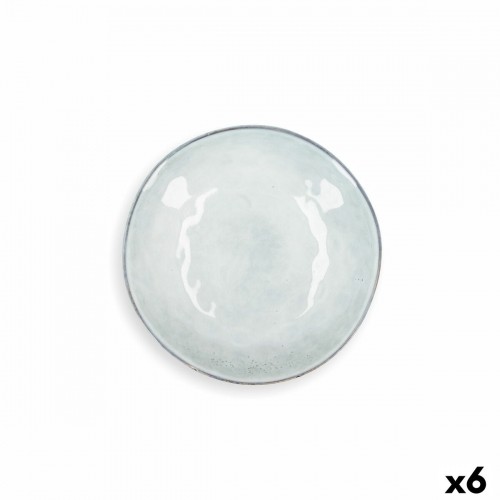 Плоская тарелка Quid Boreal Keramika Zils (21 cm) (Pack 6x) image 3