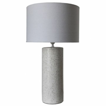 Galda lampa DKD Home Decor 25W Lins Balts Daudzkrāsains 220 V 50 W Dolomite (28 x 28 x 50 cm)