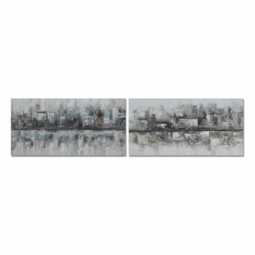 Glezna DKD Home Decor Abstrakts (120 x 2,8 x 60 cm) (2 gb.)
