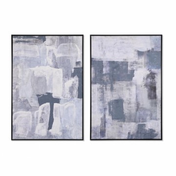 Glezna DKD Home Decor Abstrakts (83 x 4,5 x 123 cm) (2 gb.)
