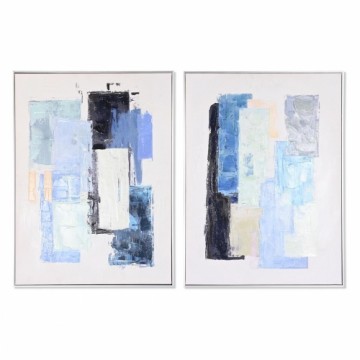 Glezna DKD Home Decor Abstrakts (60 x 3 x 80 cm) (2 gb.)
