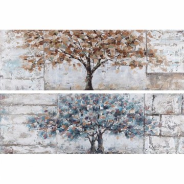 Картина DKD Home Decor Дерево (150 x 3,5 x 50 cm) (2 штук)