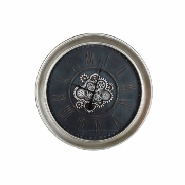 Настенное часы DKD Home Decor Шампанское Стеклянный Чёрный Железо Loft (96 x 14 x 96 cm)