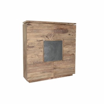 Шкаф DKD Home Decor Деревянный Коричневый (145 x 40 x 155 cm)