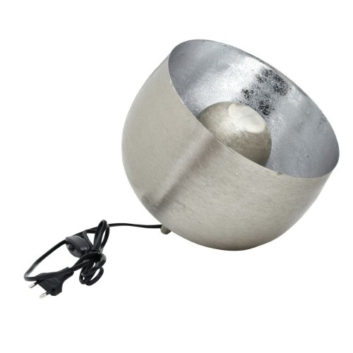 Настольная лампа DKD Home Decor Серебристый Позолоченный Алюминий (28 x 28 x 24 cm) (2 штук) image 2