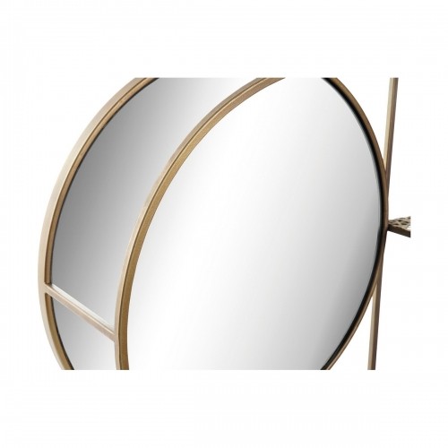 Sienas spogulis DKD Home Decor spogulis Bronza Metāls Moderns (80 x 13 x 35 cm) image 4