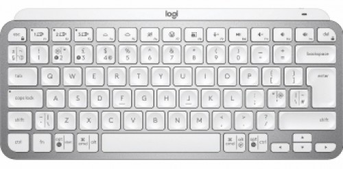Klaviatūra Logitech MX Keys Mini Grey image 1