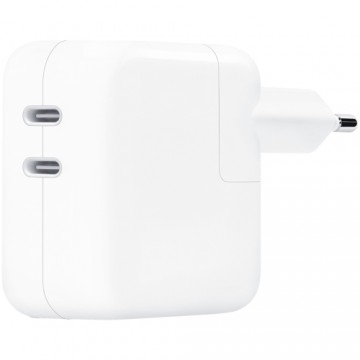 Apple 35W Dual USB-C Port Power Adapter,Model A2679